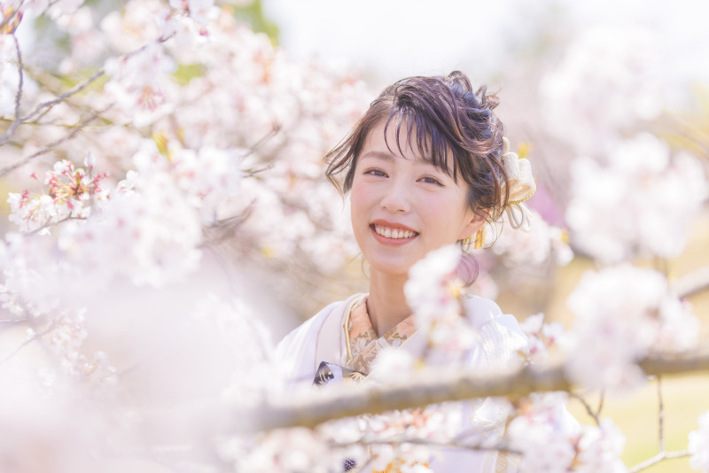 フォトスタジオRADIANCE 岡山本店_衣装の試着ができる