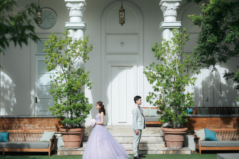 フォトスタジオRADIANCE 岡山本店_カラードレスが豊富