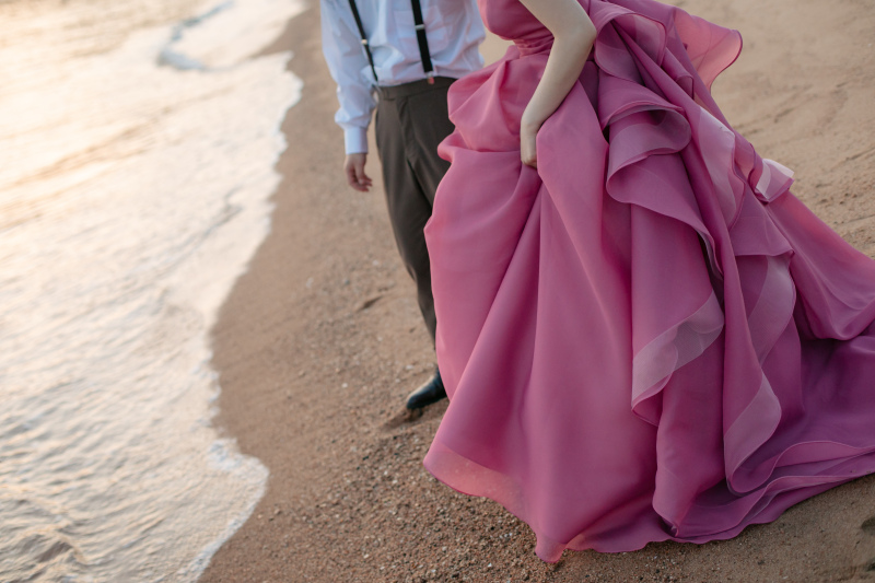 フォトスタジオRADIANCE 岡山本店_海で撮影できる