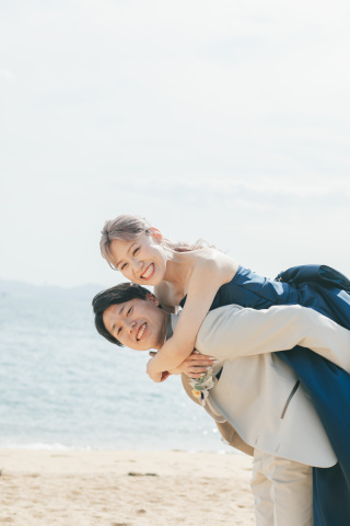 フォトスタジオRADIANCE 岡山本店_#海ロケ