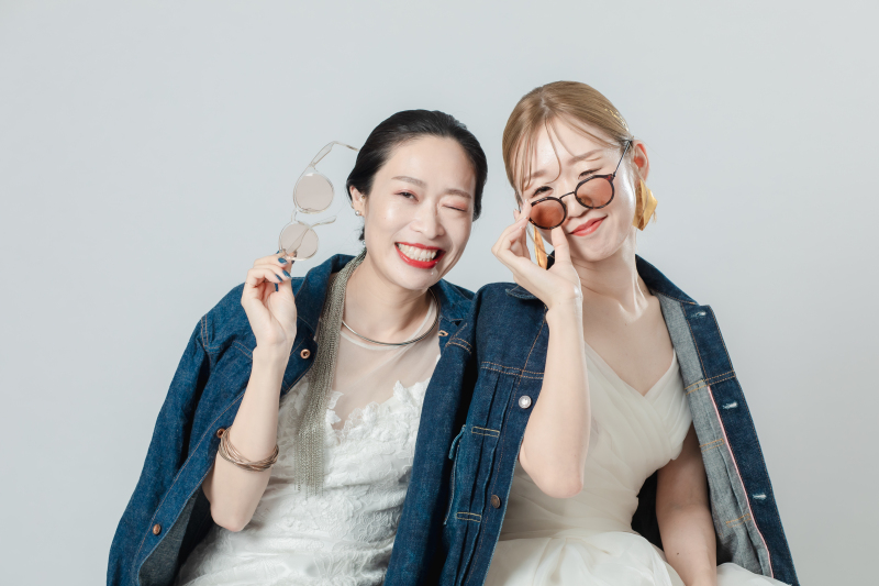 フォトスタジオRADIANCE 岡山本店_ウエディングドレスが豊富