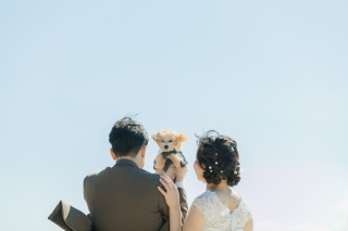 フォトスタジオRADIANCE 岡山本店_＃海ロケ