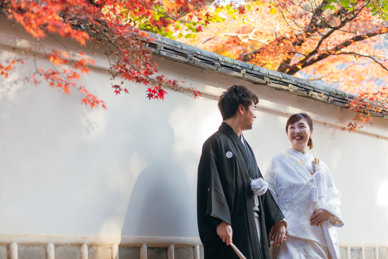 フォトスタジオRADIANCE 岡山本店_神社・寺院で撮影できる