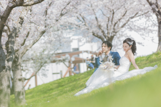 フォトスタジオRADIANCE 岡山本店_#桜シーズンロケーションフォト