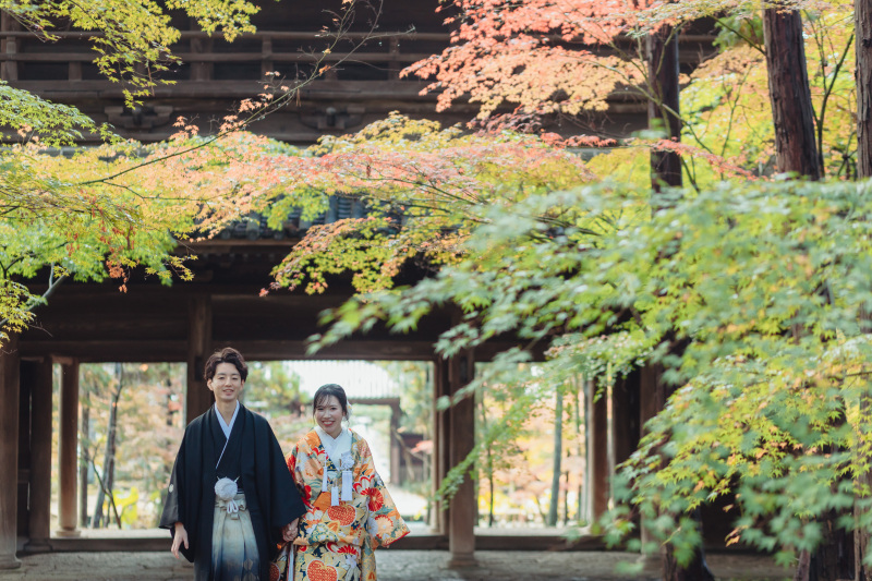 フォトスタジオRADIANCE 岡山本店_神社・寺院で撮影できる