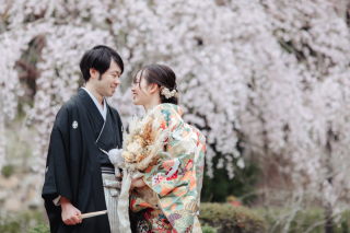 フォトスタジオRADIANCE 岡山本店_#桜シーズンロケーションフォト