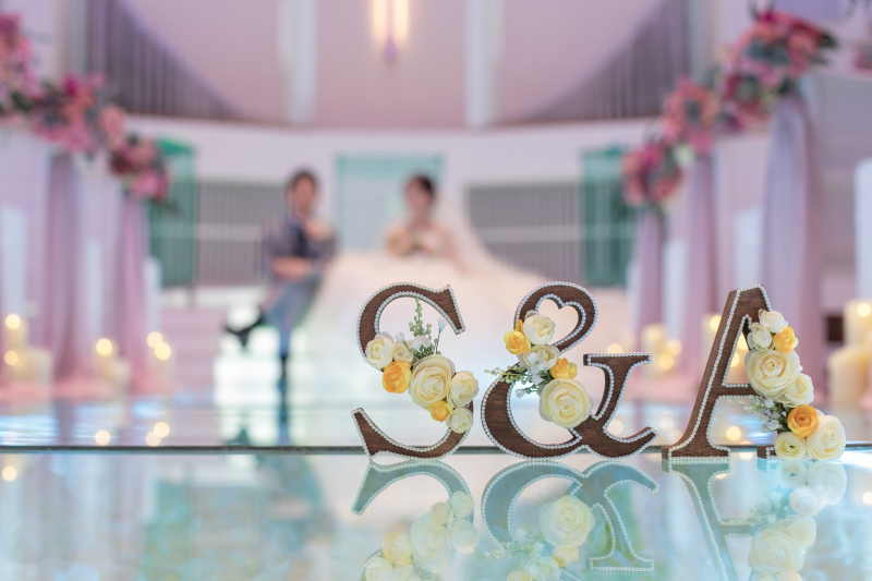 フォトスタジオRADIANCE 岡山本店_チャペルで撮影できる