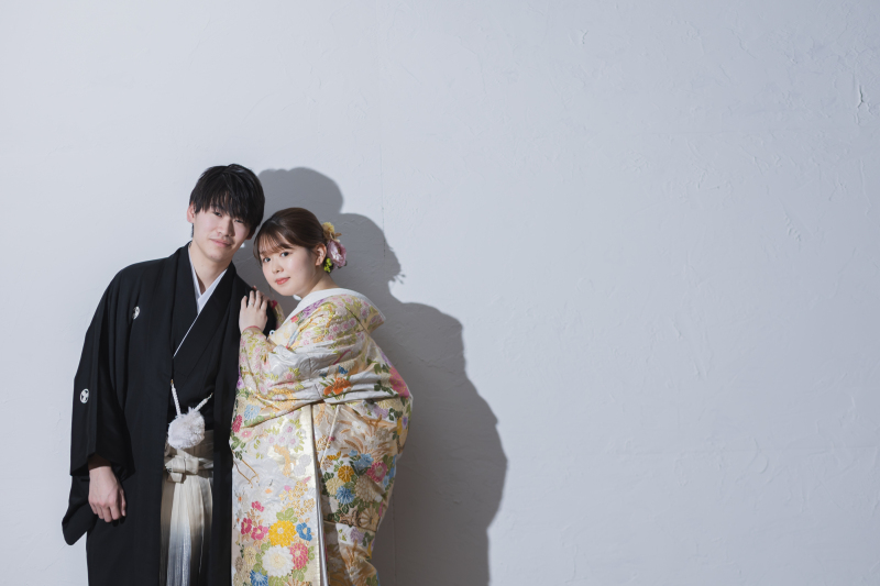 【12月中旬~2月撮影限定|和装2点目基本料無料プラン】あたたかいスタジオで和装2着