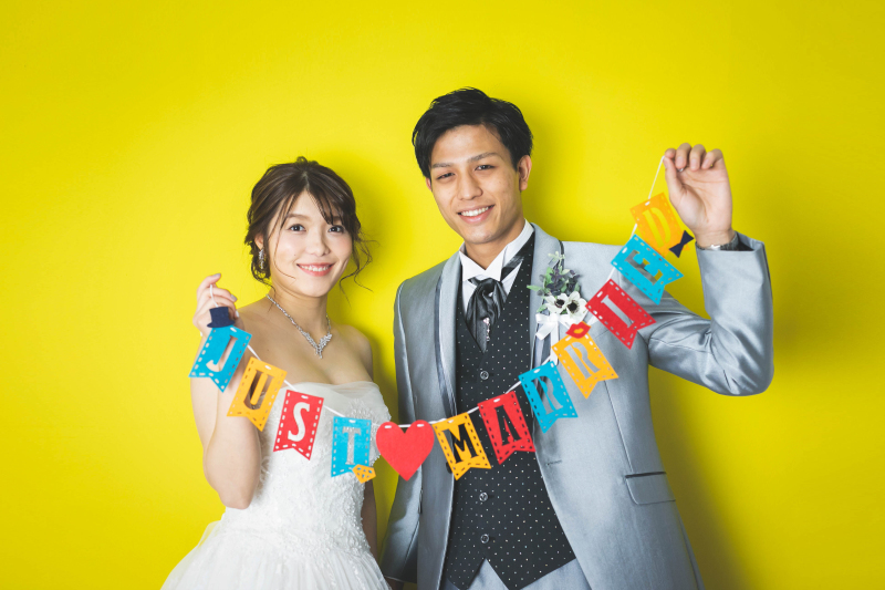 【撮影データ約200枚】洋装2点スタジオプラン|衣装・ヘアメイク・撮影データ