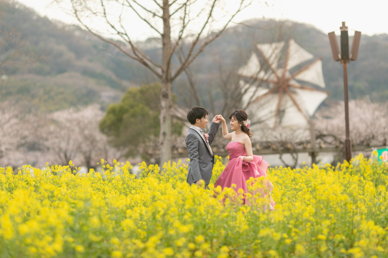 【撮影データ約400枚】和装洋装各2点ロケーションプラン|衣装・ヘアメイク・撮影データ