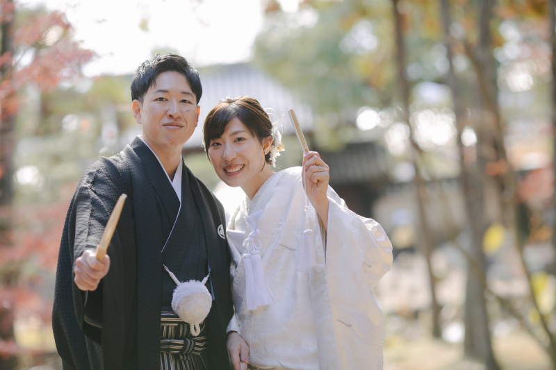 【撮影データ約200枚】和装洋装各1点ロケーションプラン|衣装・ヘアメイク・撮影データ