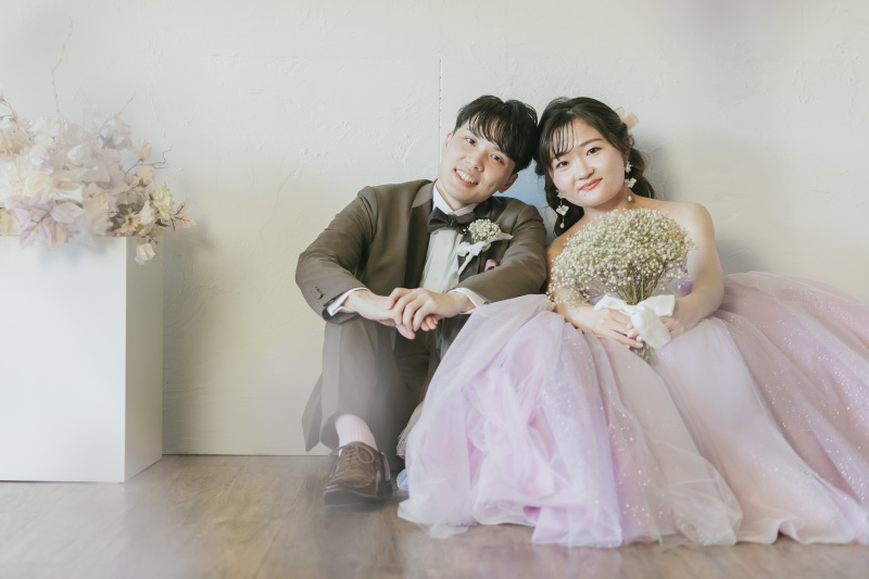 【撮影データ約300枚】和装洋装選べる衣装3点スタジオプラン|衣装・ヘアメイク・撮影データ