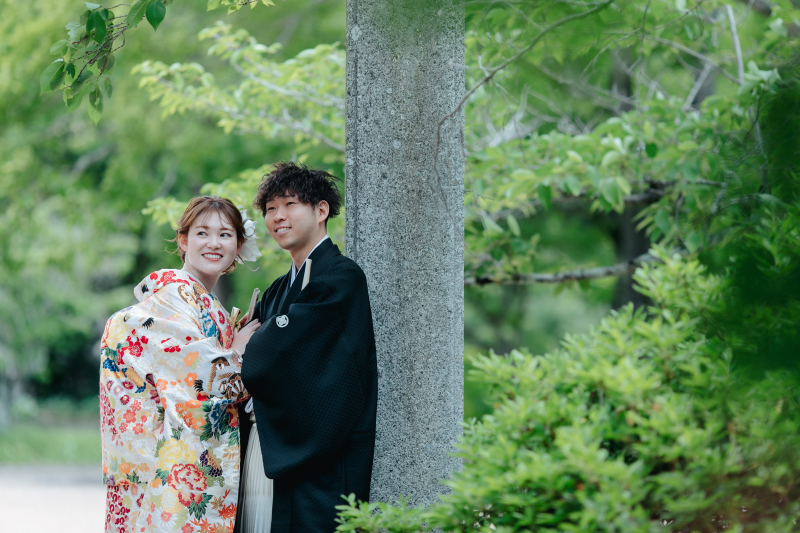 【最大5万円OFF｜新緑シーズン撮影プラン】5月撮影オトクプラン新緑ロケーション＋6月～9月にスタジオまたはロケーション