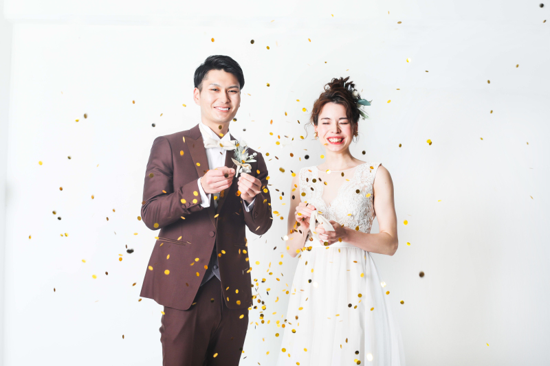 【撮影データ約200枚】洋装2点スタジオプラン|衣装・ヘアメイク・撮影データ