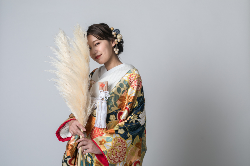【ソロウェディング】 和装1点スタジオプラン