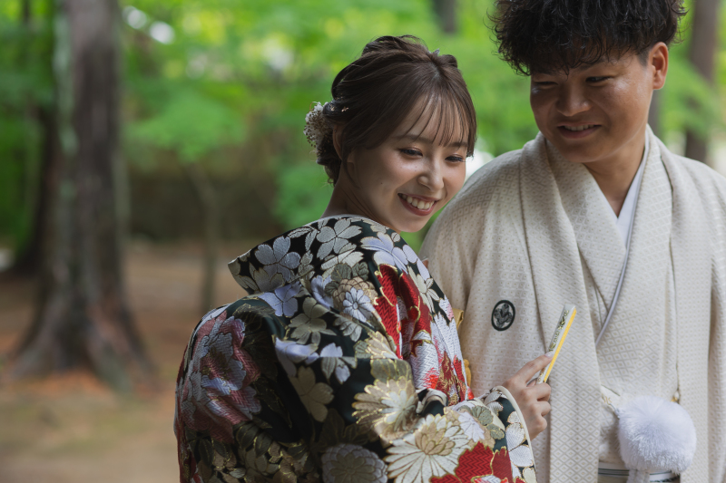 【撮影データ約100枚】和装1点ロケーションプラン|衣装・ヘアメイク・撮影データ