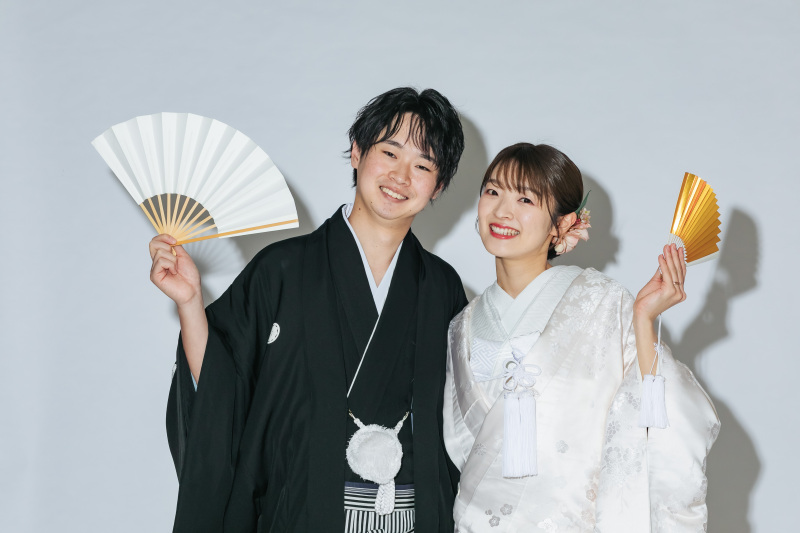 【撮影データ約100枚】和装1点スタジオプラン|衣装・ヘアメイク・撮影データ