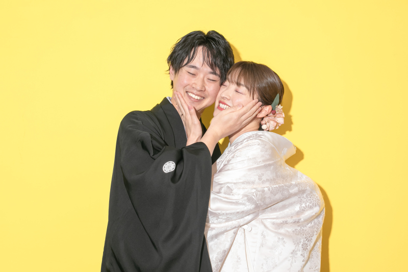 【撮影データ約200枚】和装2点スタジオプラン|衣装・ヘアメイク・撮影データ