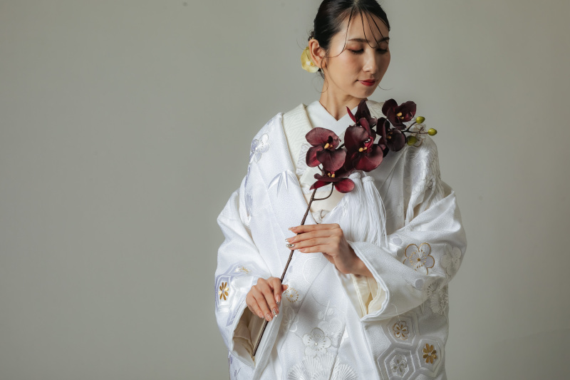 【ソロウェディング】 和装1点スタジオプラン