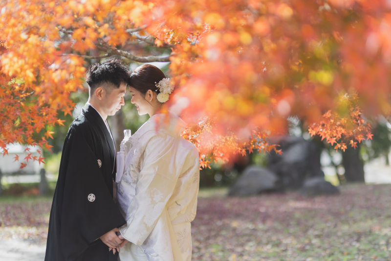 【最大5万円OFF|紅葉シーズンプラン】紅葉ロケーション撮影+12月・1月・2月にスタジオまたはロケーション