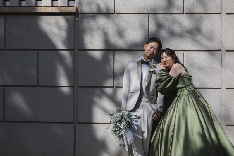 【撮影データ約200枚】洋装2点ロケーションプラン|衣装・ヘアメイク・撮影データ