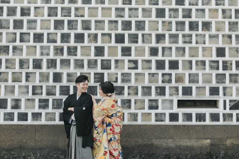 【撮影データ約200枚】和装2点ロケーションプラン|衣装・ヘアメイク・撮影データ