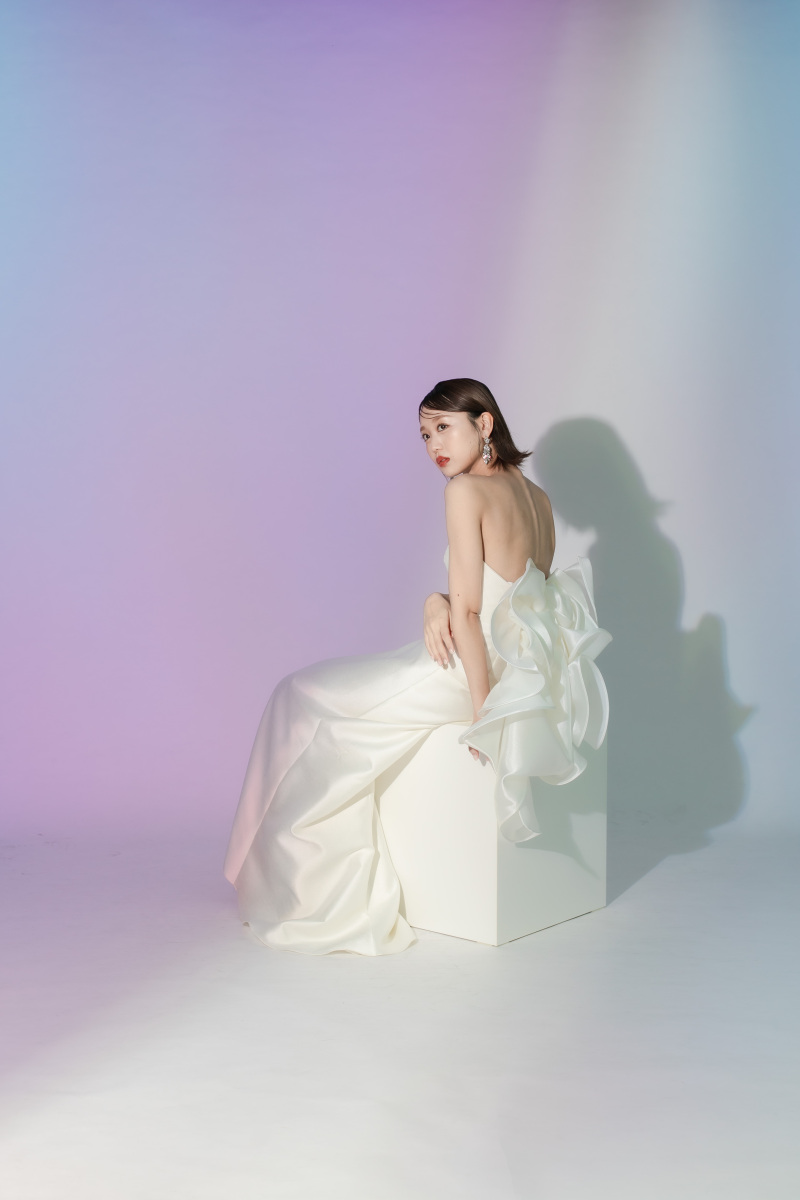 【ソロウェディング】 ドレス1点スタジオプラン