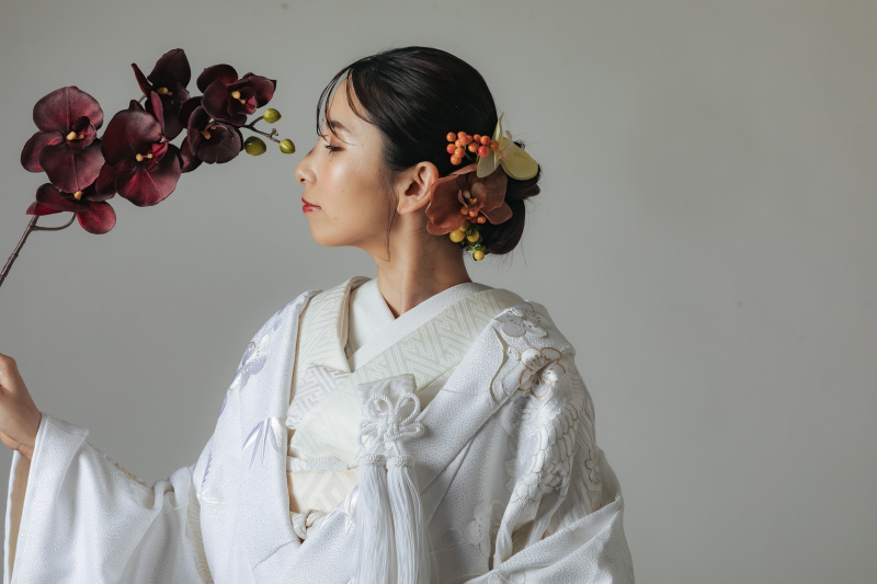 【ソロウェディング】 和装1点スタジオプラン