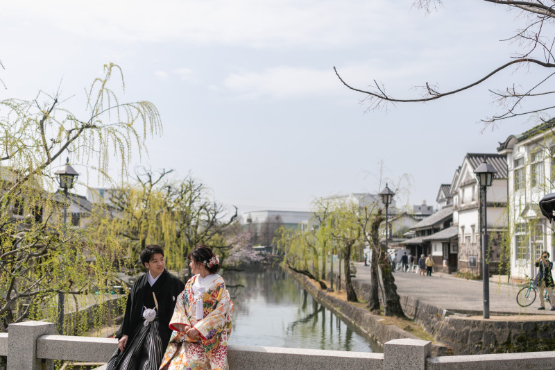 【撮影データ約400枚】和装洋装各2点ロケーションプラン|衣装・ヘアメイク・撮影データ