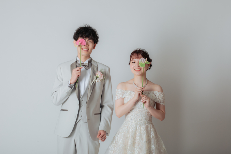 【12月29日まで申込限定】暖房完備スタジオ撮影プラン2025年1月～2025年2月撮影なら2着目の衣装サービス！