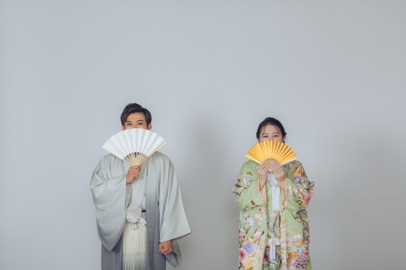 【撮影データ約200枚】和装2点スタジオプラン|衣装・ヘアメイク・撮影データ