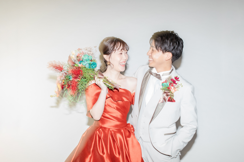 【撮影データ約200枚】洋装2点スタジオプラン|衣装・ヘアメイク・撮影データ