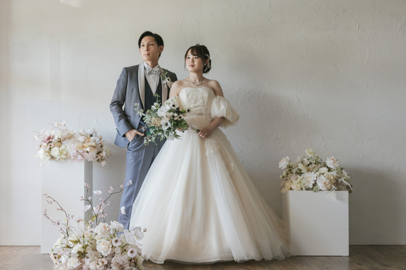 【12月中旬~2月撮影限定|洋装2点目基本料無料プラン】あたたかいスタジオで洋装2着