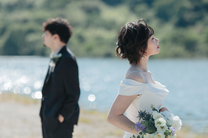 【撮影データ約100枚】洋装1点ロケーションプラン|衣装・ヘアメイク・撮影データ