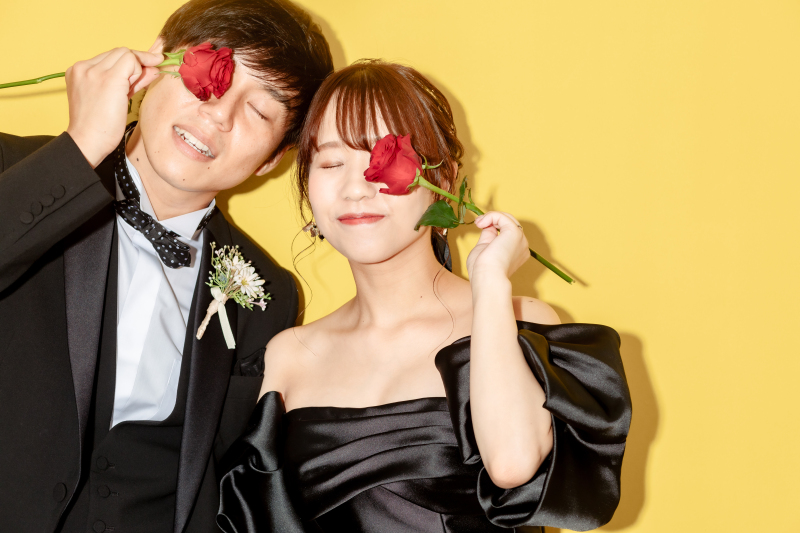 【撮影データ約100枚】洋装1点スタジオプラン|衣装・ヘアメイク・撮影データ