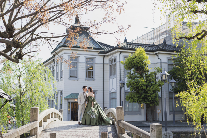 【撮影データ約200枚】洋装2点ロケーションプラン|衣装・ヘアメイク・撮影データ