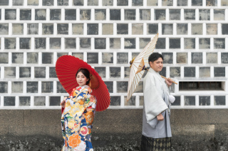 【10月イベント】¥220,000⇒￥154,000　12月中の撮影の方対象｜美観地区ロケ×スタジオ撮影！衣装2着満喫プラン