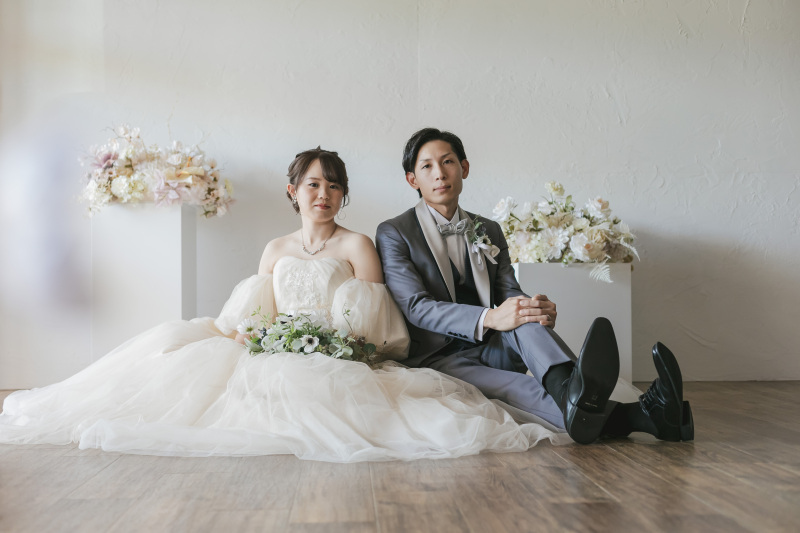 【12月中旬~2月撮影限定|洋装2点目基本料無料プラン】あたたかいスタジオで洋装2着