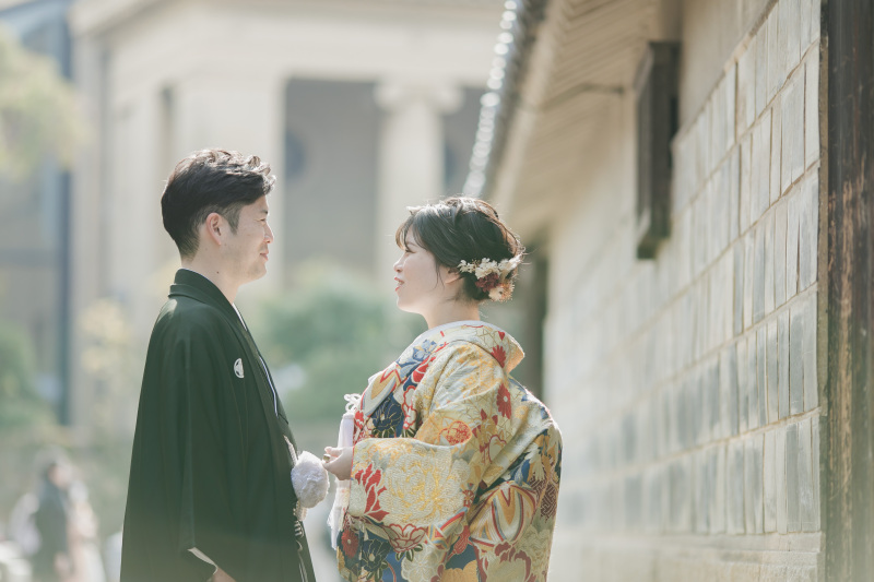 【撮影データ約200枚】和装2点ロケーションプラン|衣装・ヘアメイク・撮影データ