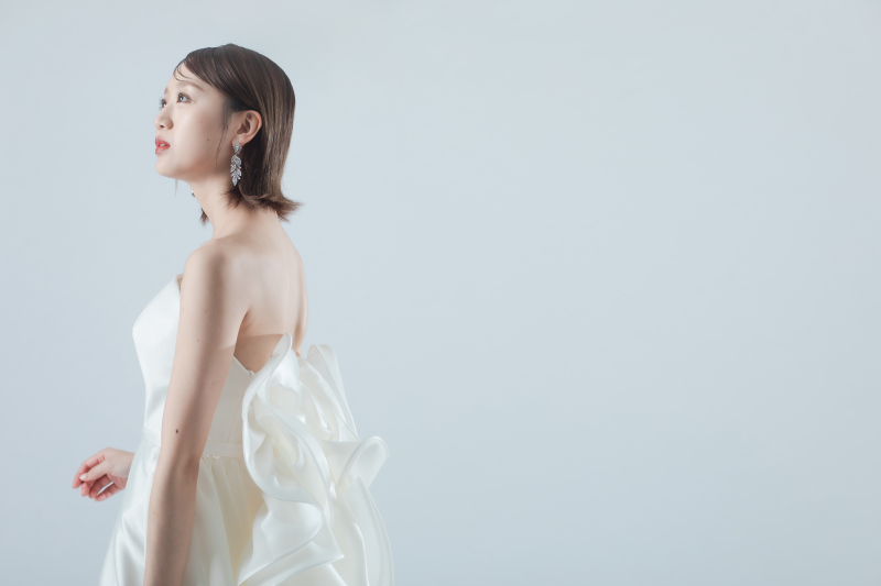 【ソロウェディング】 ドレス1点スタジオプラン