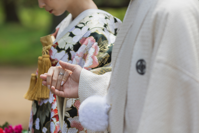 【撮影データ約100枚】和装1点ロケーションプラン|衣装・ヘアメイク・撮影データ