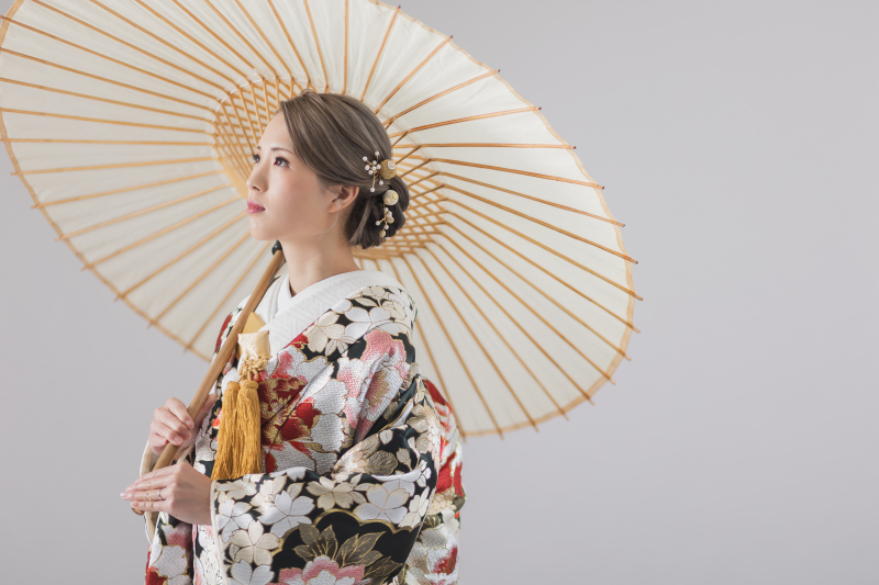 【撮影データ約100枚】和装1点スタジオプラン|衣装・ヘアメイク・撮影データ