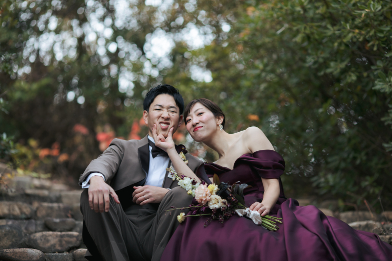 【撮影データ約200枚】和装洋装各1点ロケーションプラン|衣装・ヘアメイク・撮影データ