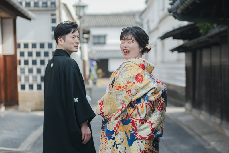 【撮影データ約200枚】和装2点ロケーションプラン|衣装・ヘアメイク・撮影データ