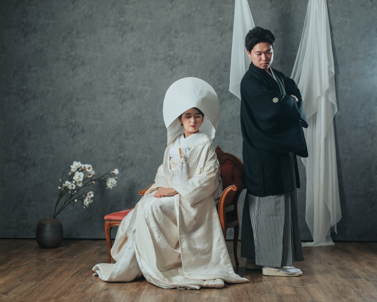 【撮影データ約100枚】和装1点スタジオプラン|衣装・ヘアメイク・撮影データ