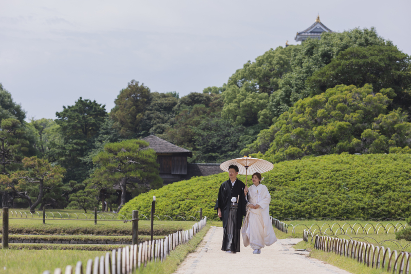 【最大5万円OFF｜和洋各1着｜新緑シーズンプラン】新緑ロケーション撮影+6～７月にスタジオまたはロケーション