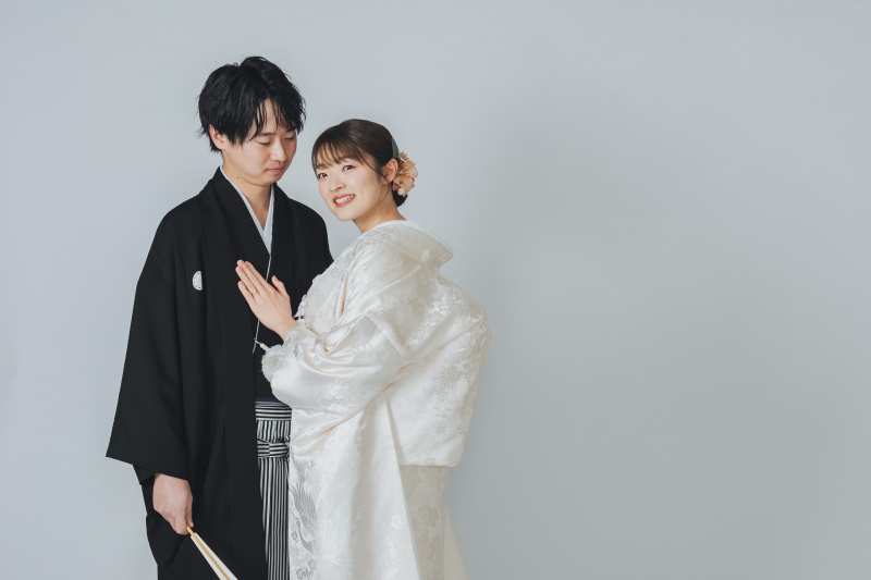 【撮影データ約200枚】和装2点スタジオプラン|衣装・ヘアメイク・撮影データ