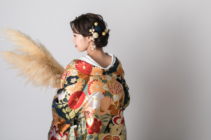 【ソロウェディング】 和装1点スタジオプラン