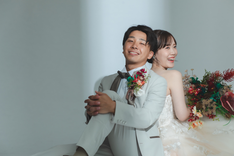 【7月イベント】¥99,000⇒¥66,000【7～8月撮影の方限定｜ドレス２点目基本料無料プラン】涼しいスタジオでドレス2着