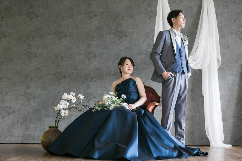 【12月中旬~2月撮影限定|洋装2点目基本料無料プラン】あたたかいスタジオで洋装2着